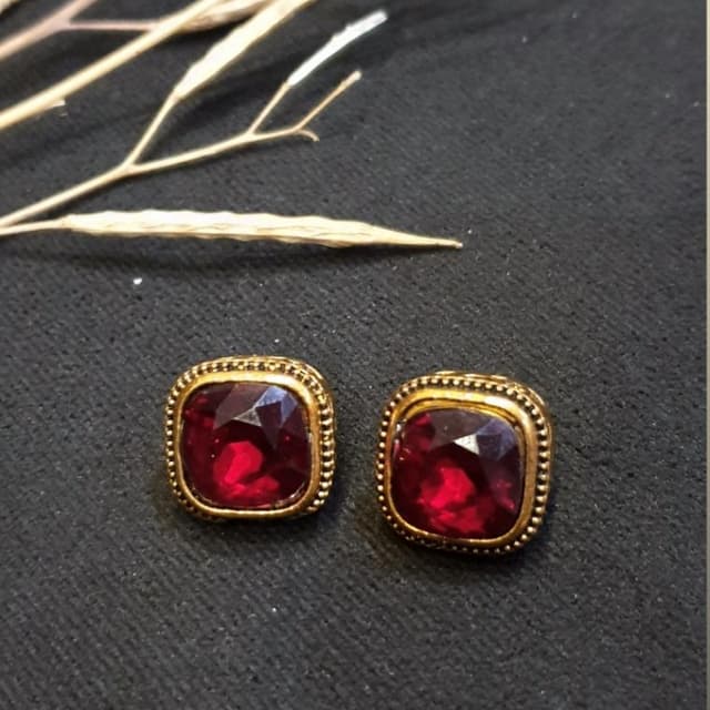 Stone Earrings